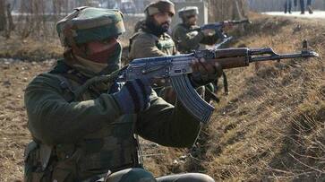 Security forces shot dead one terrorist in baramulla in jammu Kashmir, search operation underway