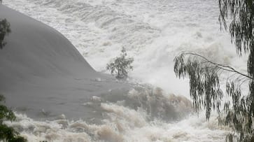 Mizoram floods 5 dead 5000 people lodged relief camps 1500 houses destroyed