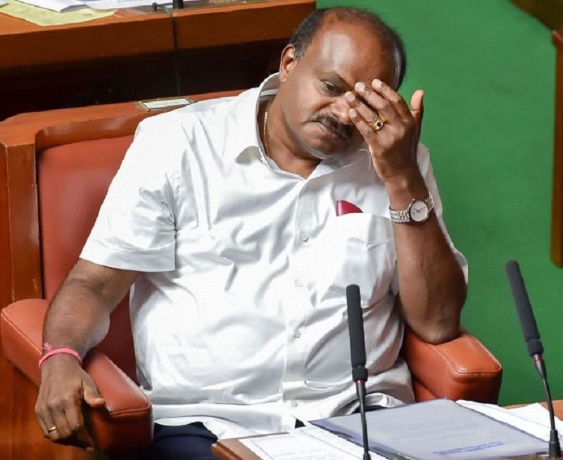 HD Kumaraswamy Speech on 2nd Day of Karnataka Floor Test