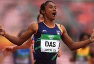 Hima Das clinches 4th gold 15 day Anas too takes top spot