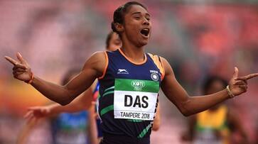 Hima Das clinches 4th gold 15 day Anas too takes top spot