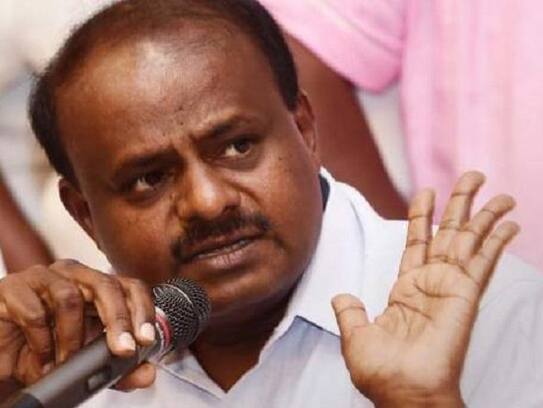 HD Kumaraswamy government will face floor test today, CM believing to some miracle for support