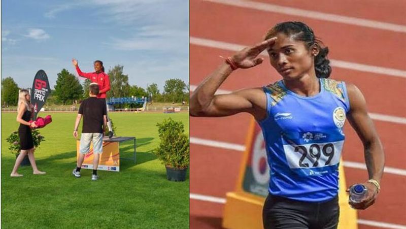 Hima Das grabs 5th gold in 400m run