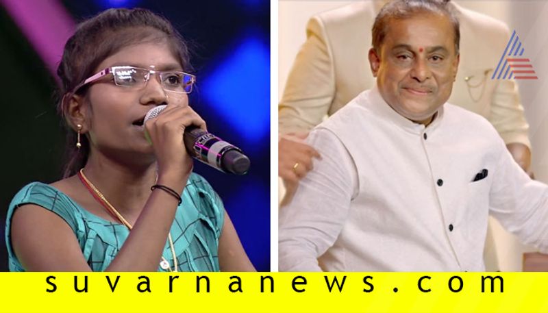 Music director Hamsalekha offers education and job for saregamapa contestant Lakshmi