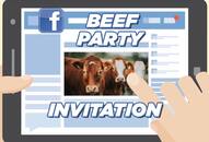 Beef party Tamil Nadu Kumbakonam man arrested posting invite Facebook