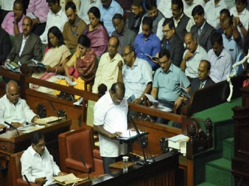कुमारस्वामी सरकार ने सदन में पेश किया विश्वासमत, ये है सरकार बनाने का जादुई गणित