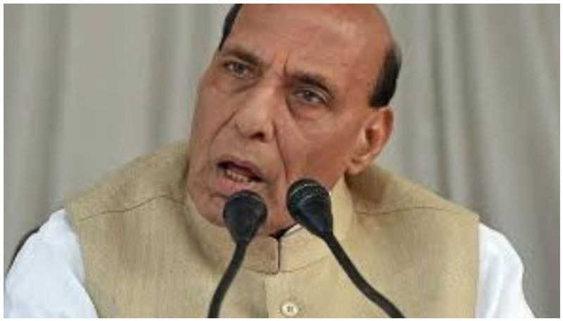 Pakistan has no locus standi on Kashmir says Rajnath Singh