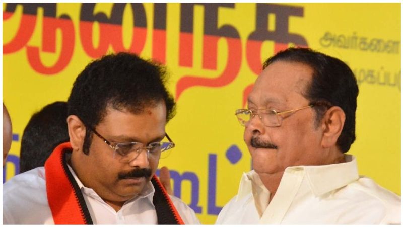 BJP plan to arrest Kathir Anand.. Minister DuraiMurugan Shock information tvk