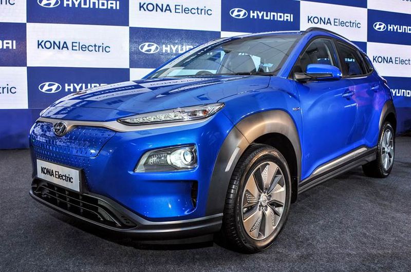 Hyundai kona electric car likely to cut price after GST council reduces tax