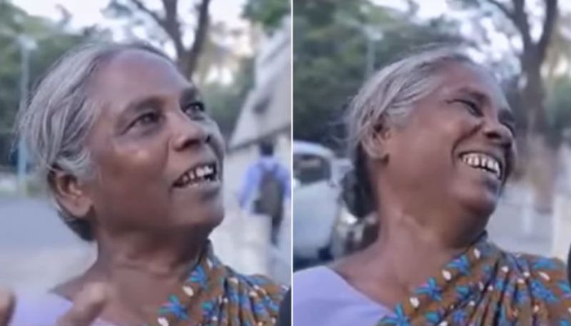 video of old indian woman talking in english going viral