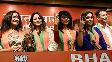 twelve bangla film industries artist joined BJP