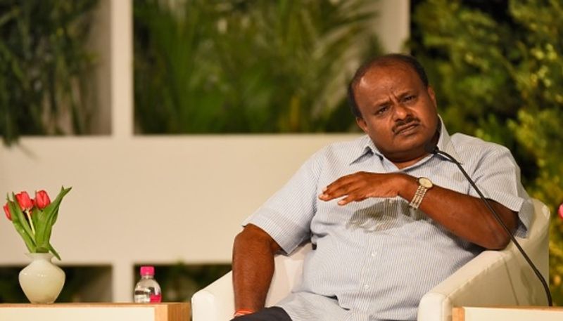 Nobody invites Me For DK Shivakumar Protest Says HD Kumaraswamy