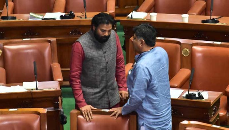 Minister Sriramulu Apologizes To DK Shivakumar