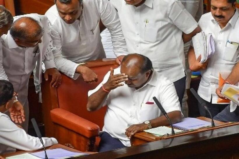 दक्षिण का अंतिम किला बचाने को जुटी कांग्रेस और जेडीएस