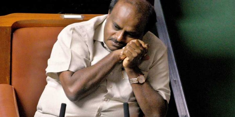 Karnataka political crisis: CM Kumaraswamy issues press release ahead of trust vote; blames BJP for situation