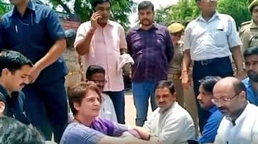 Uttar Pradesh shootout: Congress' Priyanka Gandhi stopped from visiting victims