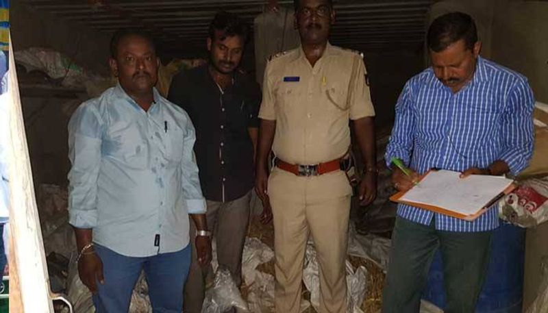 Raichur Police Seize CH Powder worth rupees 1 Lakh