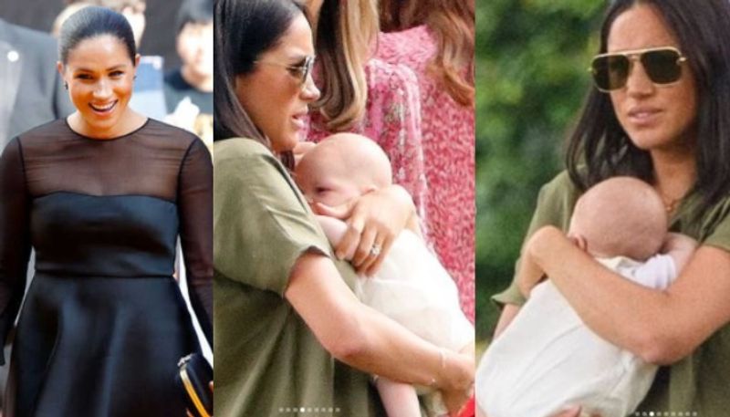 Meghan Markle gets trolled for holding her baby incorrectly