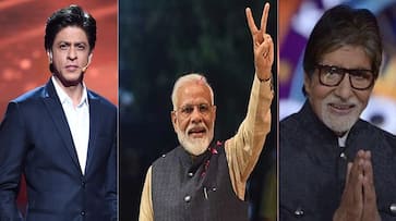 Narendra Modi left behind Amitabh Bachchan, Shahrukh Khan and Salman Khan