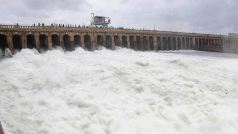 124 Feet Water Stored in KRS Dam snr