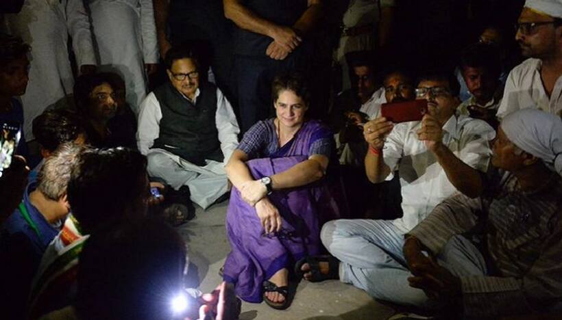 जिद पर अड़ी प्रियंका को नहीं मिला गेस्ट हाउस में नहीं मिला एसी
