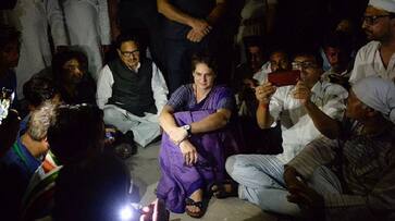 Priyanka Gandhi didn't get AC in chunar guest house