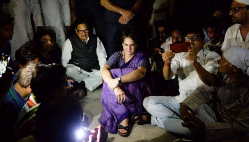योगी की जिद के आगे झुकी प्रियंका, सोनभद्र नहीं दिल्ली पहुंची