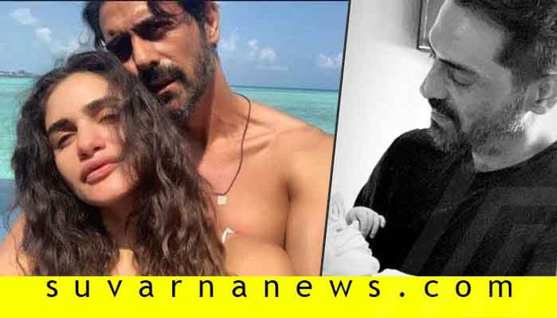 Arjun Rampal girlfriend Gabriella blessed with baby boy