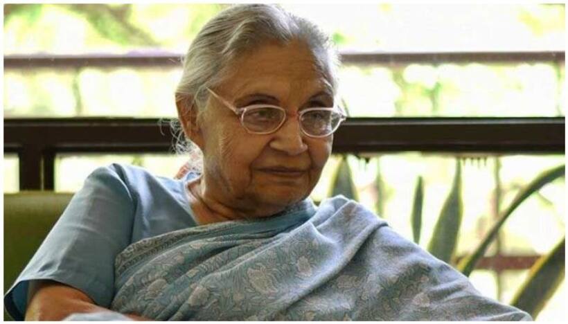 तीन बार दिल्ली की मुख्यमंत्री रह चुकी वरिष्ठ कांग्रेसी नेता शीला दीक्षित का निधन