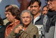 the cremation of sheela dixit will be on Nigambodh ghat at 2.30 pm, leaders gave tribute