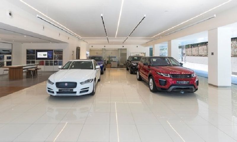 jaguar and land rover inaugurate digital showroom in Bengaluru