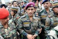 MS Dhoni army stint Kashmir former India captain patrolling duties