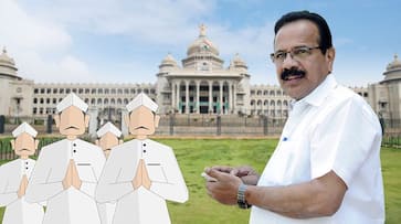 Karnataka coalition crisis Union minister Sadananda Gowda says state needs BJP JDS accuses party of poaching