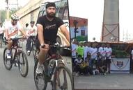 Vijay Diwas: BSF Jalandhar remembers martyrs, organises bicycle rally