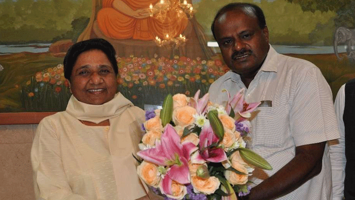 Karnataka coalition crisis: BSP chief Mayawati directs state MLA to vote for CM Kumaraswamy