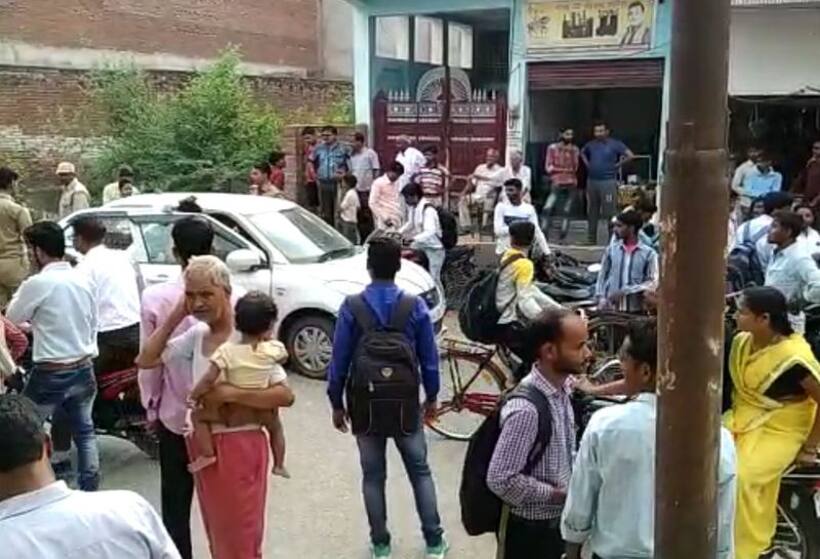 बिजली काटने गए इंजीनियर को दौड़ा दौड़ा कर पीटा