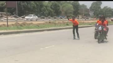 Kawad Yatra on skates from prayagraj to Varanasi