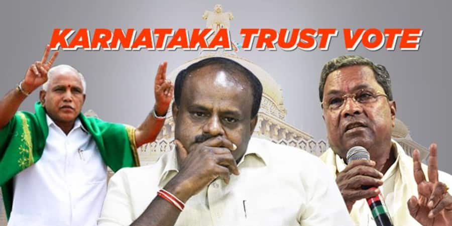 Karnataka coalition crisis live updates Debilitated Kumaraswamy hopes for a miracle