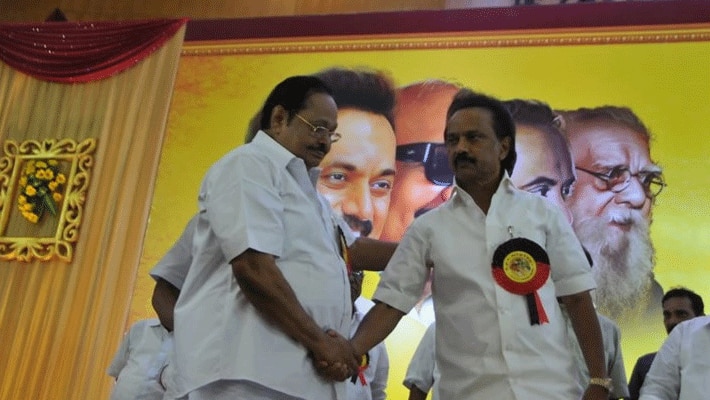 Tenkasi DMK South District Secretary Change... General Secretary Duraimurugan Announcement