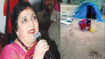 Latha Rajinikanth shares video of woman trying to kill child, urges Tamil Nadu govt to take action