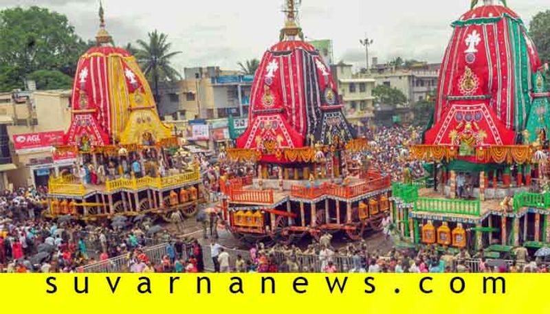 Rath yatra- Importance of touching the chariot rope during the festival