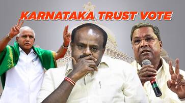 Karnataka coalition crisis CM Kumaraswamy seeks 2 more days' time for trust vote