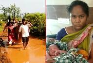 Visakhapatnam: No medical aid, transportation; pregnant woman carried 5 km by four men