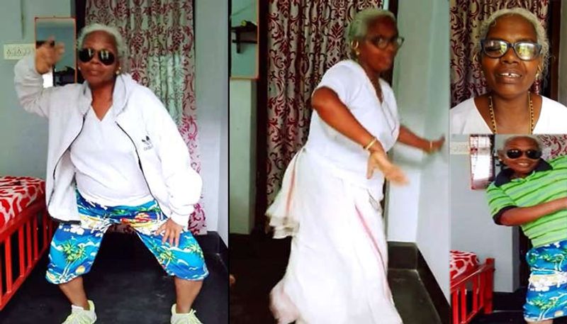 dont mind the age or costume dancing grandmother went viral with magical steps