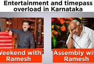 Weekend with Ramesh: From chief guest to minister, entertainment moves to Assembly