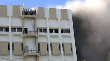 Mumbai: 84 rescued after fire breaks out in MTNL building in Bandra