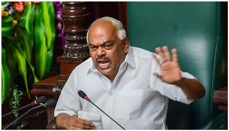 Karnataka: BJP to move no-confidence motion against current Assembly Speaker if he does not step down from post on his own