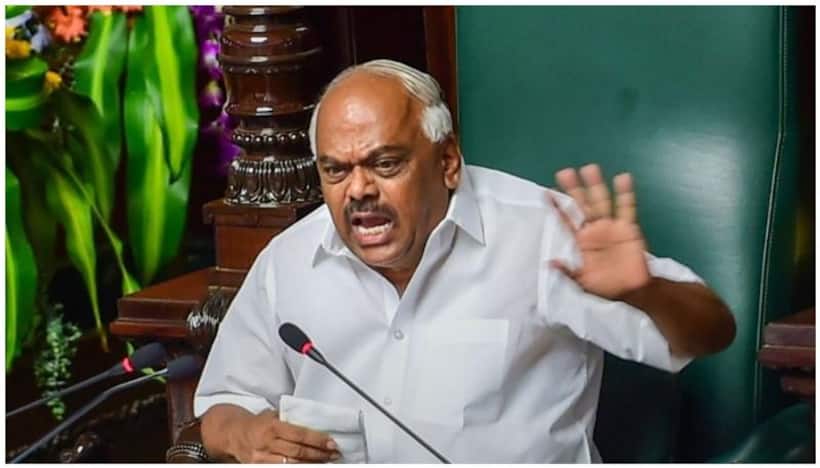 Karnataka: BJP to move no confidence motion against current Assembly Speaker if he does not step down from post on his own
