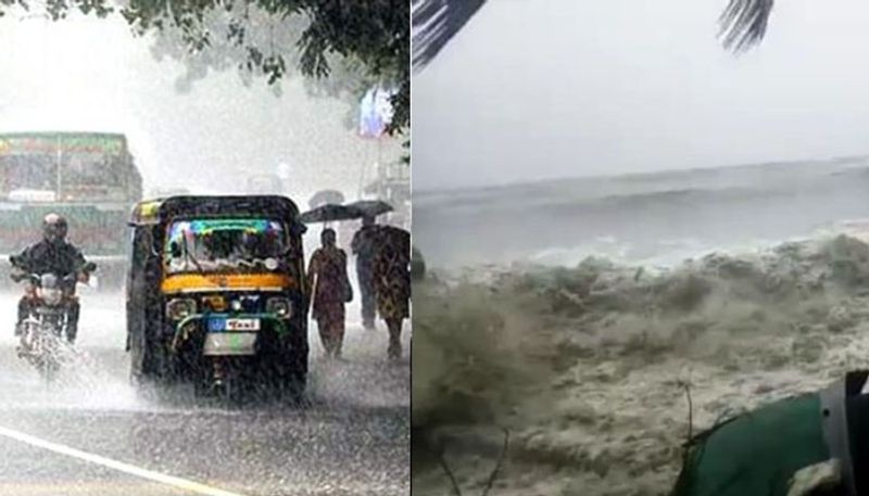 IMD predicts heavy Monsoon rain in Karnataka Next 4 Days