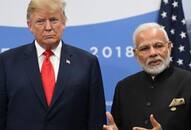 us president donald trump gave mediated statement on kashmir issue but india denies